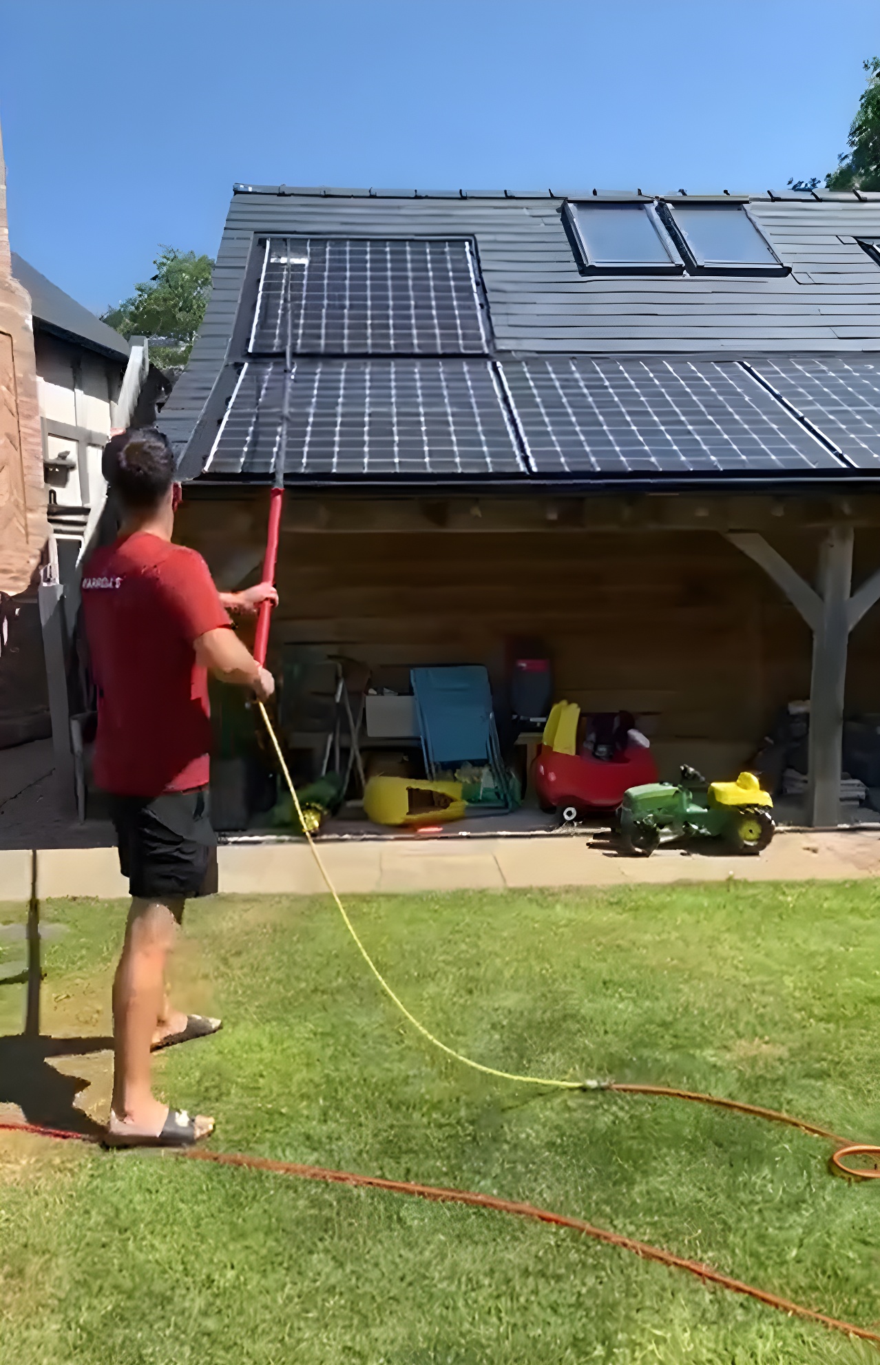 Roof and Solar Cleaning Services